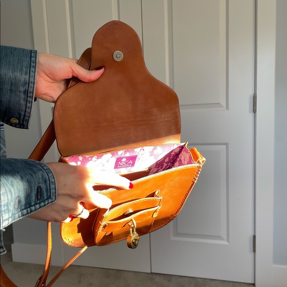 Brown crossbody bag - Picture 3 of 3